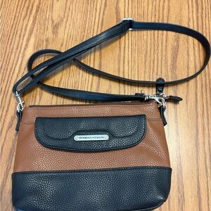 Stone Mountain Accessories Two-Tone Crossbody Bag